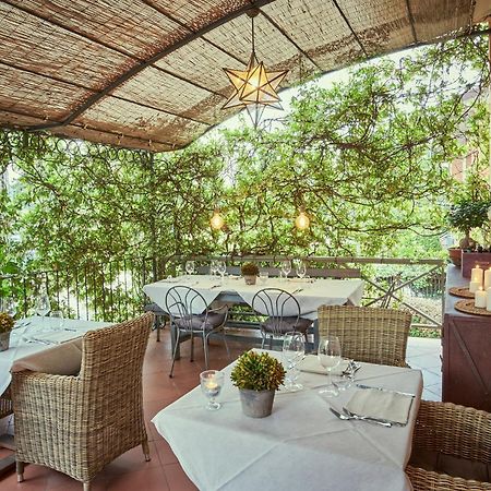 Albergo La Fontanella San Casciano dei Bagni Ngoại thất bức ảnh