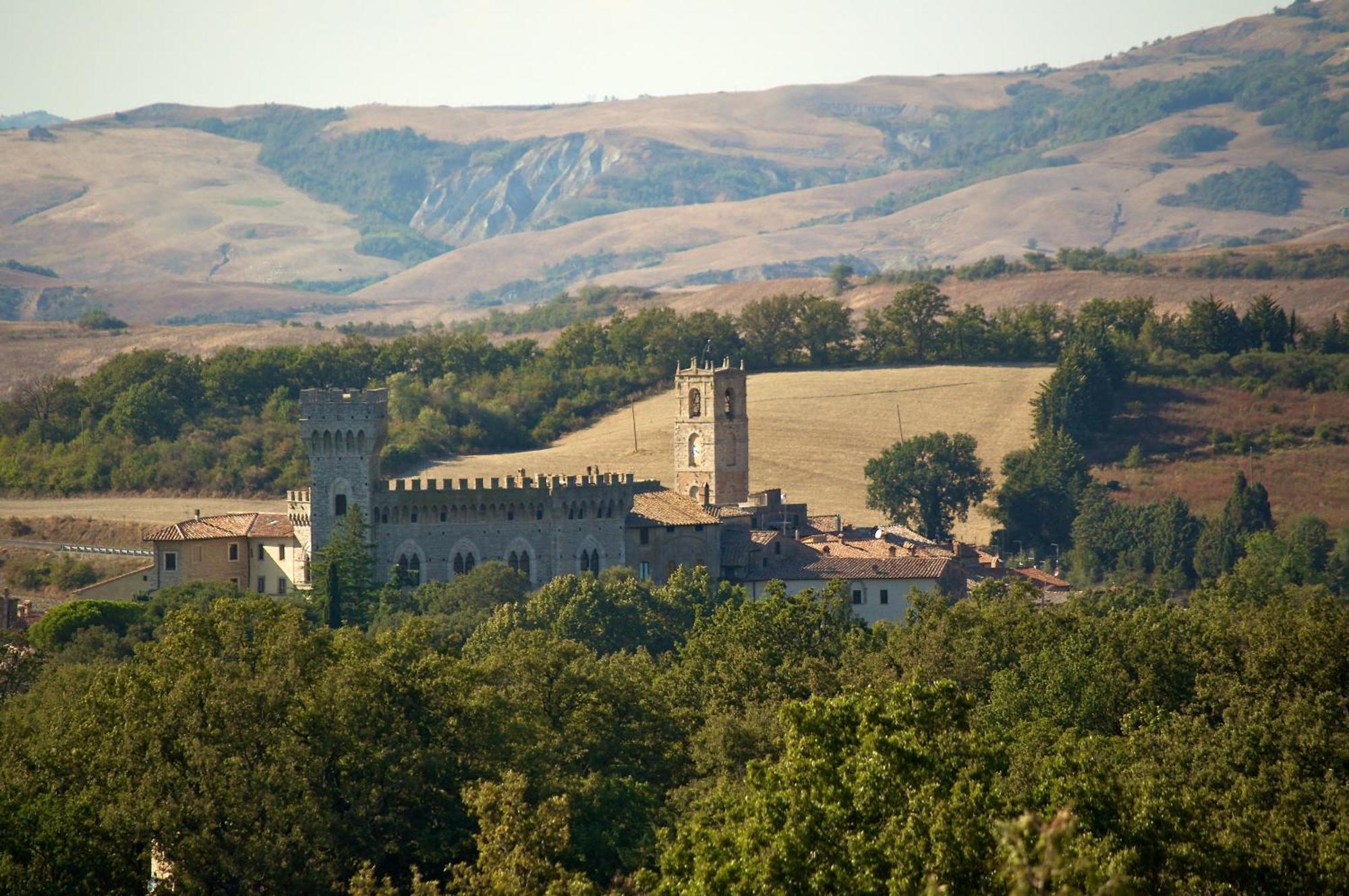 Albergo La Fontanella San Casciano dei Bagni Ngoại thất bức ảnh