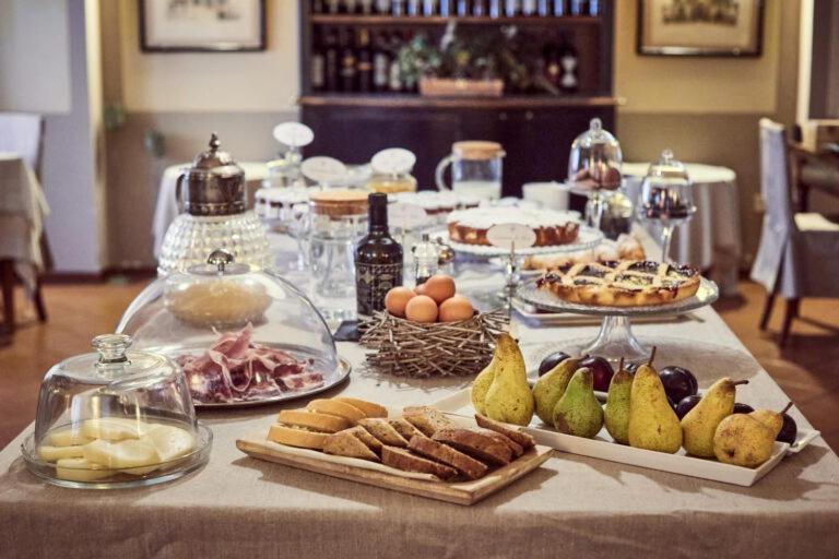 Albergo La Fontanella San Casciano dei Bagni Ngoại thất bức ảnh