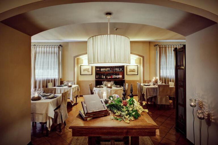 Albergo La Fontanella San Casciano dei Bagni Ngoại thất bức ảnh